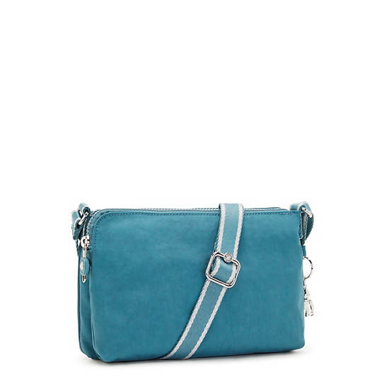 Sacs Crossbody Kipling Boyd Turquoise | FR 2123UZ